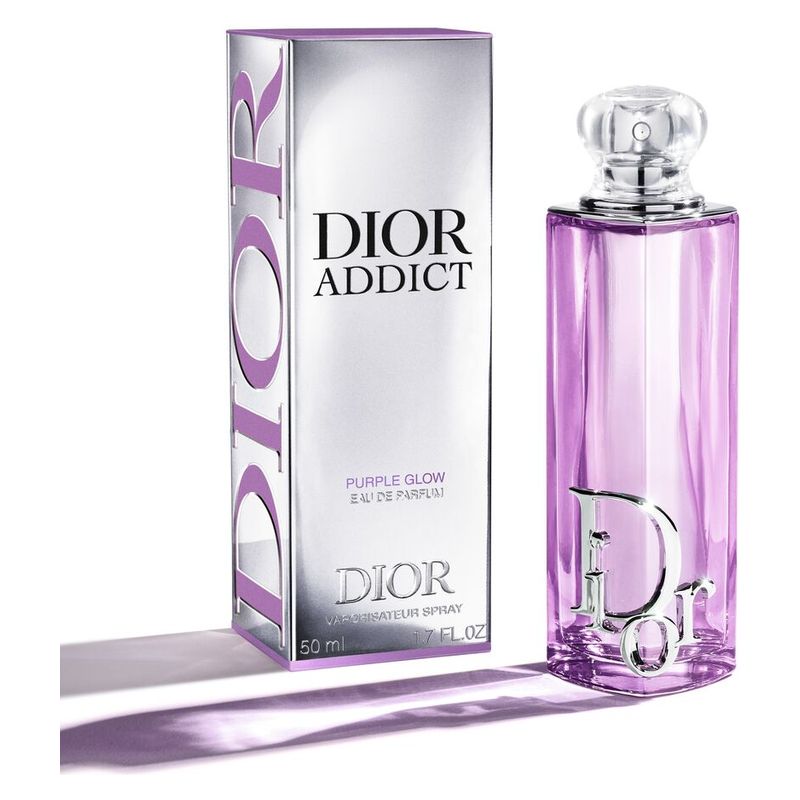 DIOR - Dior Addict Purple Glow Eau de parfum – note di iris e lampone DIOR - Dior Addict Purple Glow Eau de parfum – note di iris e lampone