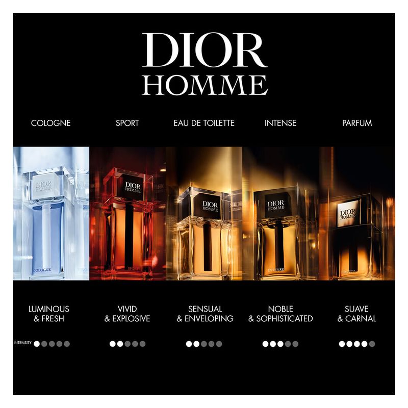 DIOR - Dior Homme Parfum – Note Ambrate, Legnose E Floreali DIOR - Dior Homme Parfum – Note Ambrate, Legnose E Floreali
