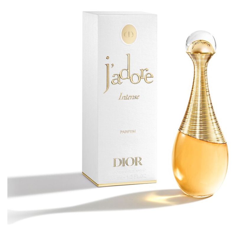 DIOR J’adore Intense, Parfum Donna, 35 ml Spray, Fragranza Floreale Mielata, Profumo femminile sensuale e voluttuoso