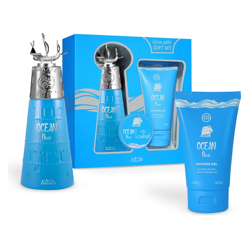Nabeel Nabeel Ocean Blue Gift Set