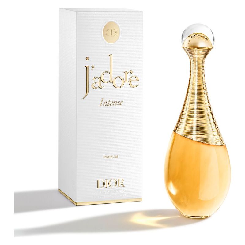 DIOR J’adore Intense, Parfum Donna, 100 ml Spray, Fragranza Floreale Mielata, Nettare sensuale e gourmand, Profumo femminile iconico e persistente