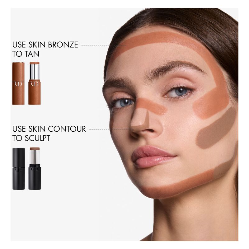 DIOR - Dior Forever Skin Bronze - Balsamo in stick abbronzante ultra-fondente DIOR - Dior Forever Skin Bronze - Balsamo in stick abbronzante ultra-fondente
