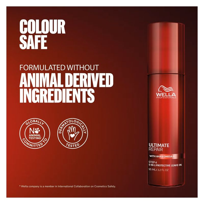 WELLA PROFESSIONALS - ULTIMATE REPAIR 5-IN-1 PROTECTIVE LEAVE-IN WELLA PROFESSIONALS - ULTIMATE REPAIR 5-IN-1 PROTECTIVE LEAVE-IN