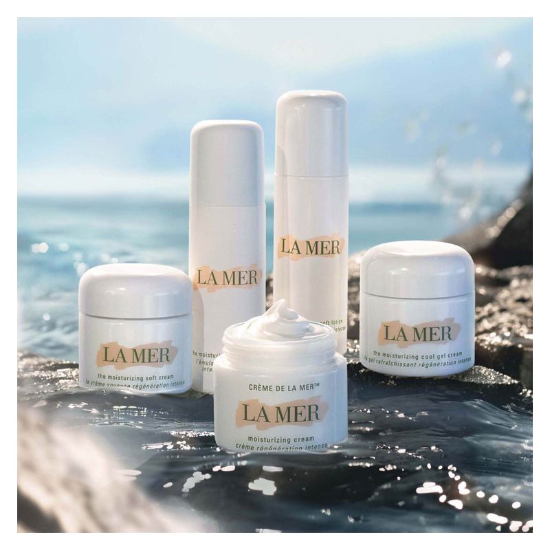 LA MER Crème de la Mer, Crema Idratante Viso, Trattamento Antietà Lussuoso, Rigenerante e Idratante, con Miracle Broth™, 100 ml