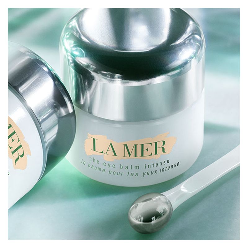LA MER The Eye Balm Intense, Balsamo Contorno Occhi Anti-Borse e Gonfiore, 15 ml, Trattamento Levigante e Idratante con Miracle Broth™
