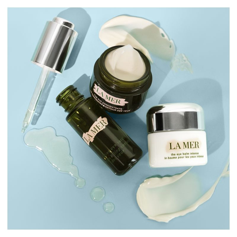 LA MER The Eye Balm Intense, Balsamo Contorno Occhi Anti-Borse e Gonfiore, 15 ml, Trattamento Levigante e Idratante con Miracle Broth™