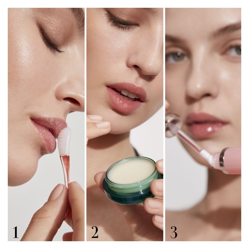 LA MER The Lip Volumizer, Siero Labbra Volumizzante e Rimpolpante, Gloss Effetto Plump, 7 ml, Colore 01 Sheer Coral, Trattamento Idratante