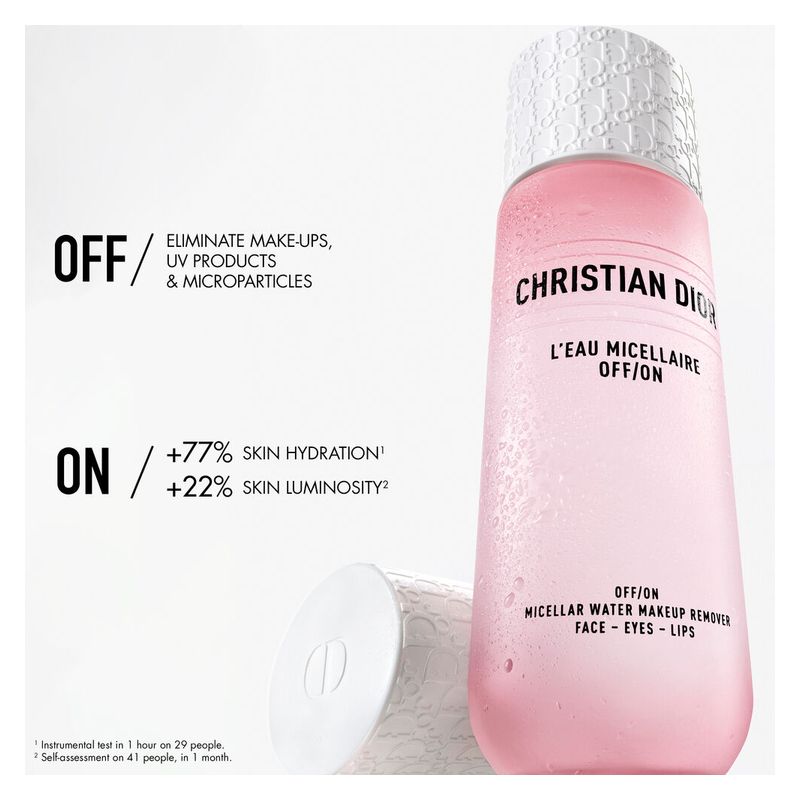 DIOR - L’Eau Micellaire OFF/ON - Acqua micellare struccante viso, occhi e labbra