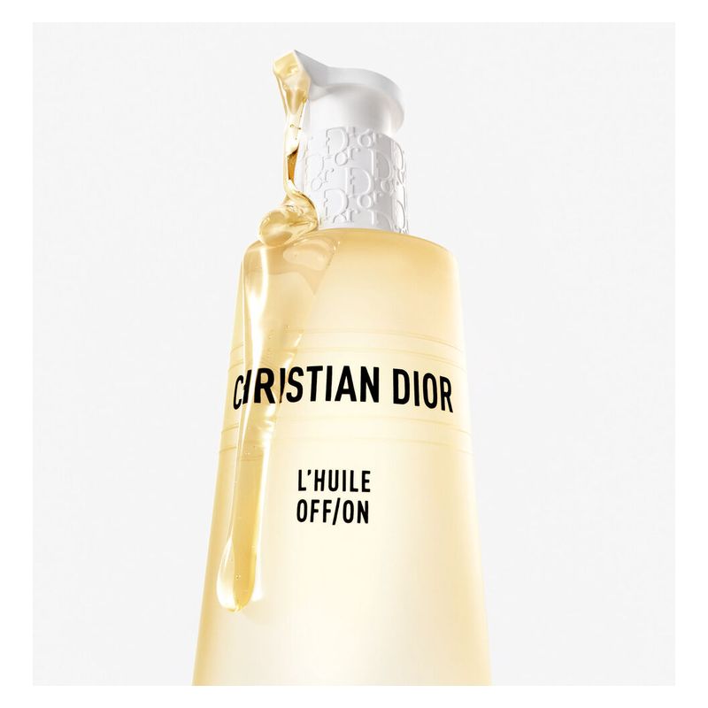 DIOR - L’Huile OFF/ON - Olio struccante viso, occhi e labbra DIOR - L’Huile OFF/ON - Olio struccante viso, occhi e labbra