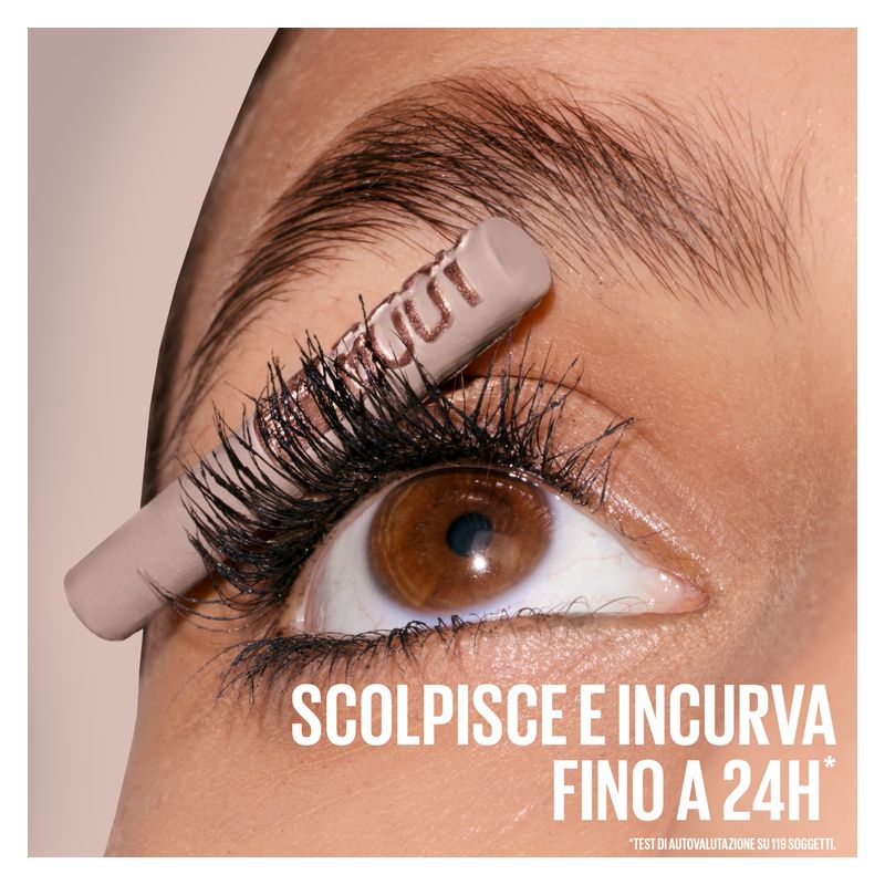 Maybelline - LASH SENSATIONAL BODY - Mascara incurvante e volumizzante a lunga tenuta