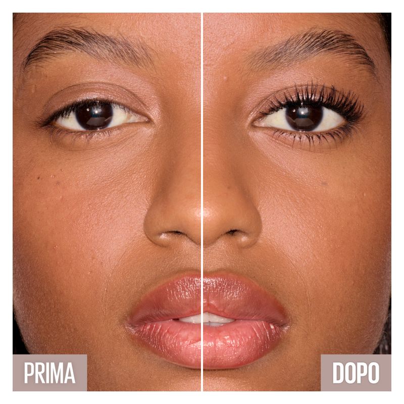 Maybelline - LASH SENSATIONAL BODY - Mascara incurvante e volumizzante a lunga tenuta