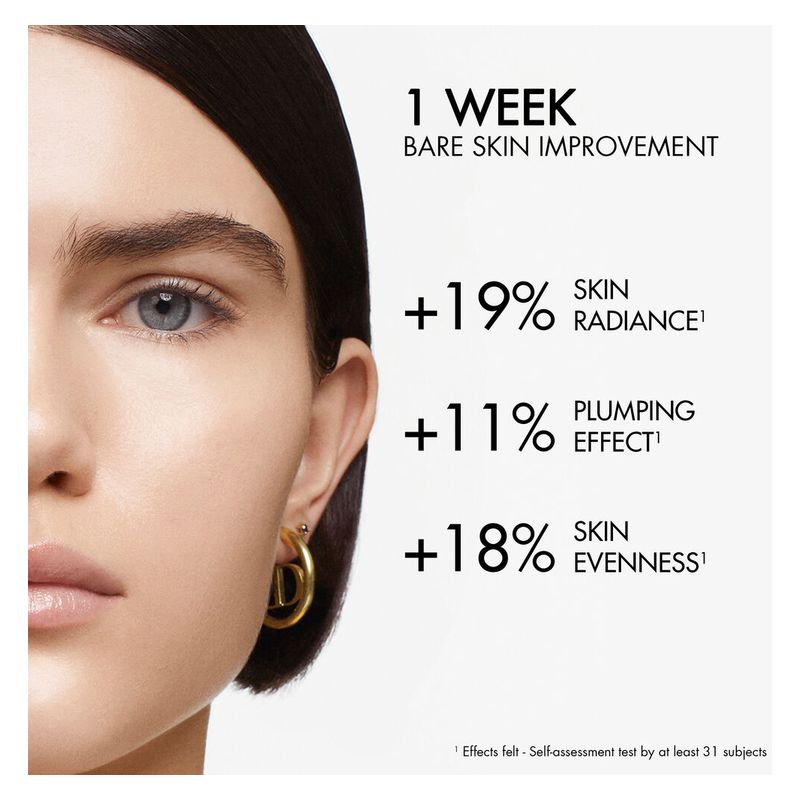 DIOR Dior Forever Skin Glow, Fondotinta Fluido Luminoso, 1.5 Warm, 30 ml, Tenuta 24 Ore, Idratante con SPF 25, Make-Up Viso per un incarnato perfetto