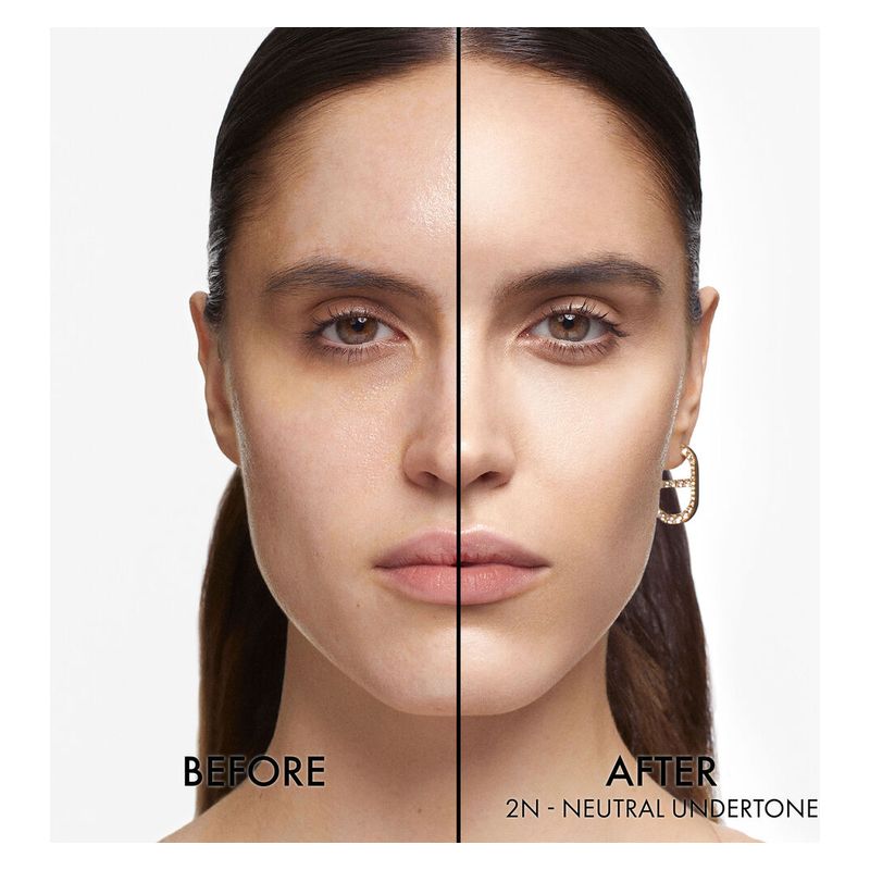 DIOR Forever Skin Glow Fondotinta Fluido Luminoso, 6 Warm, Lunga Tenuta 24h e Idratazione 48h, 30 ml, SPF 25 PA+++, per Pelli Sensibili