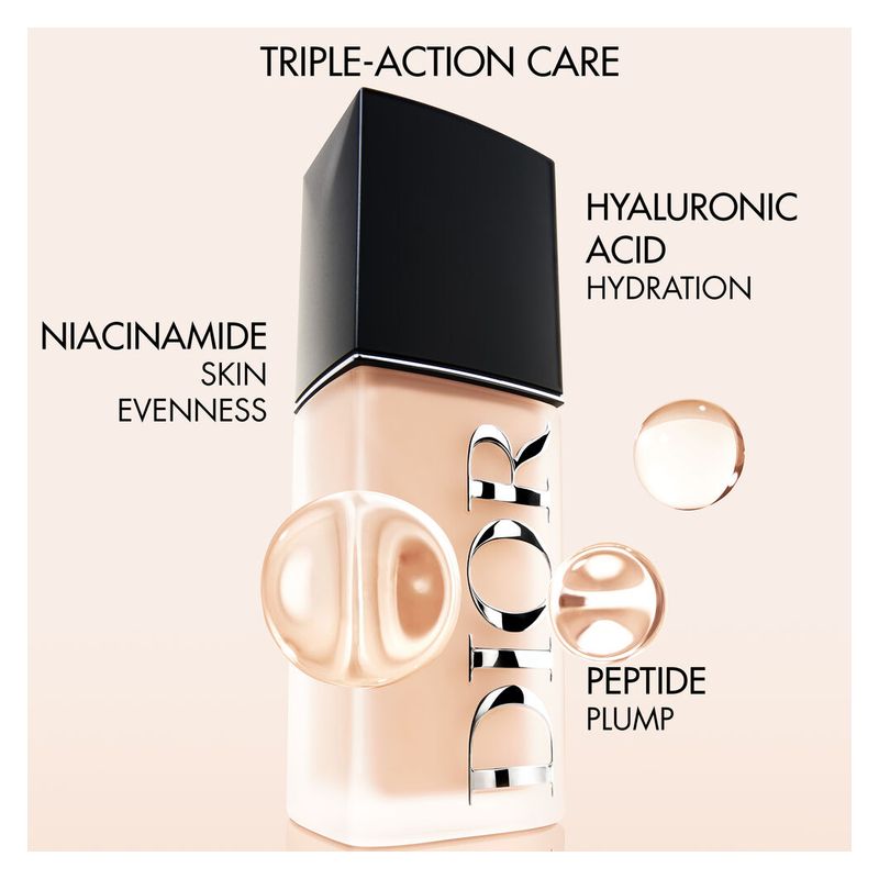 DIOR - Dior Forever Skin Wear - Fondotinta mat naturale effetto blur – lunga tenuta 24 ore – no transfer –  SPF 20 PA+++