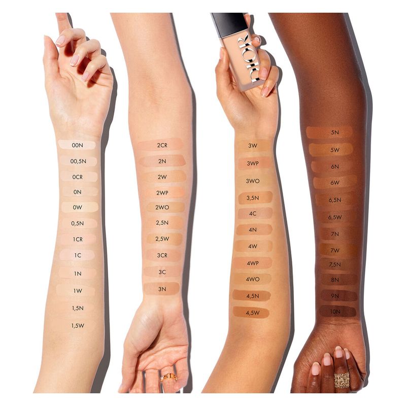DIOR - Dior Forever Skin Wear - Fondotinta mat naturale effetto blur – lunga tenuta 24 ore – no transfer –  SPF 20 PA+++
