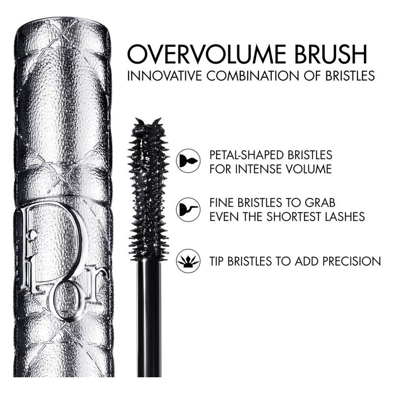 DIOR - Diorshow Overvolume Waterproof - Mascara waterpoof volume estremo 48 ore