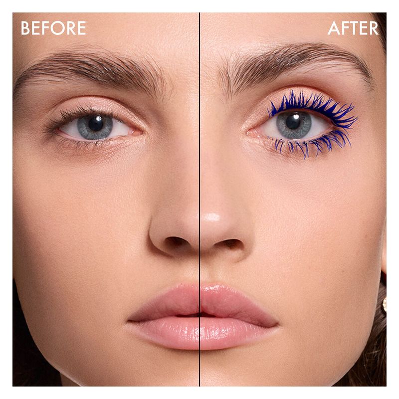 DIOR Diorshow Overvolume, Mascara Volume Estremo e Definizione, Lunga Tenuta 24h, Colore 161 Overblue, 8.5 g, Effetto Ciglia a Ventaglio