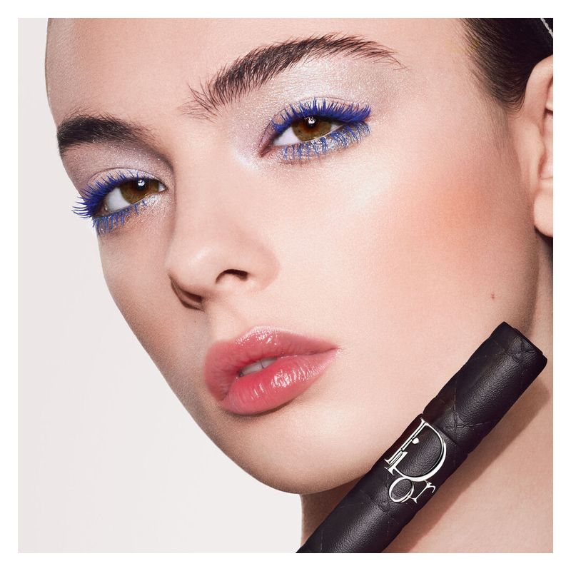 DIOR Diorshow Overvolume, Mascara Volume Estremo e Definizione, Lunga Tenuta 24h, Colore 161 Overblue, 8.5 g, Effetto Ciglia a Ventaglio