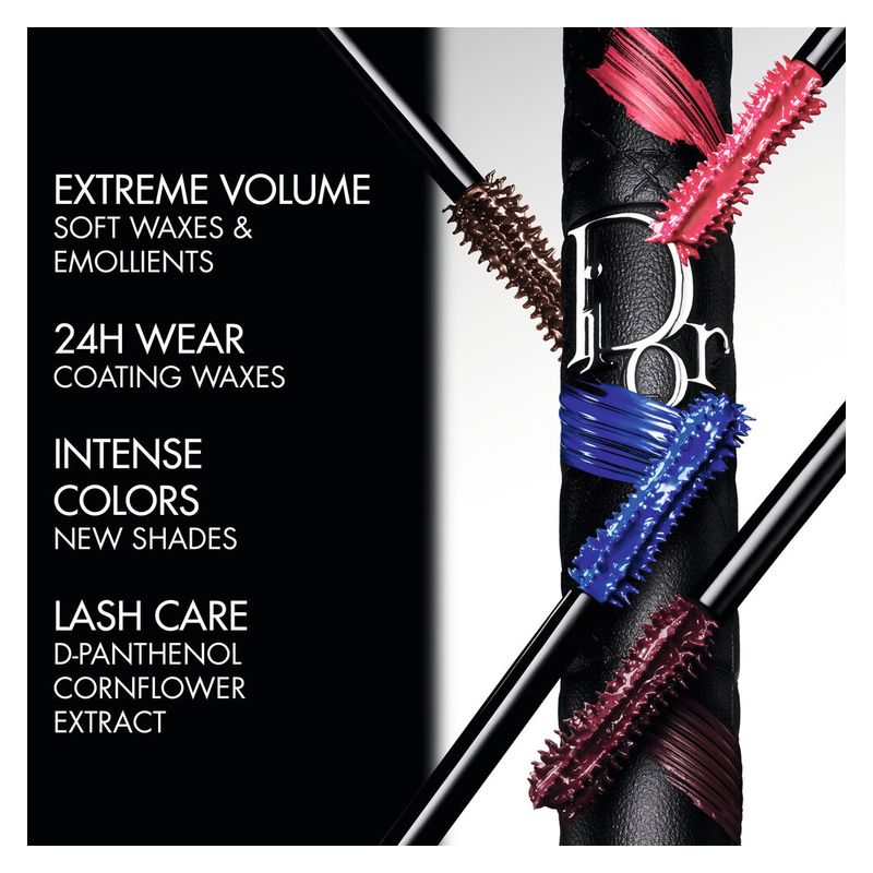 DIOR - DIORSHOW OVERVOLUME MASCARA VOLUME ESTREMO - 24&nbsp;ORE DI TENUTA – DEFINIZIONE CIGLIA PER CIGLIA