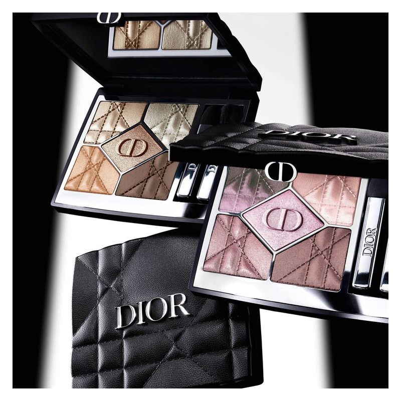 DIOR Diorshow 5 Couleurs, Palette Occhi 5 Ombretti Edizione Limitata, 170 Midnight Rose, 6.5 g, Lunga tenuta, finish mat, satinato e perlato DIOR Diorshow 5 Couleurs, Palette Occhi 5 Ombretti Edizione Limitata, 170 Midnight Rose, 6.5 g, Lunga tenuta, finish mat, satinato e perlato