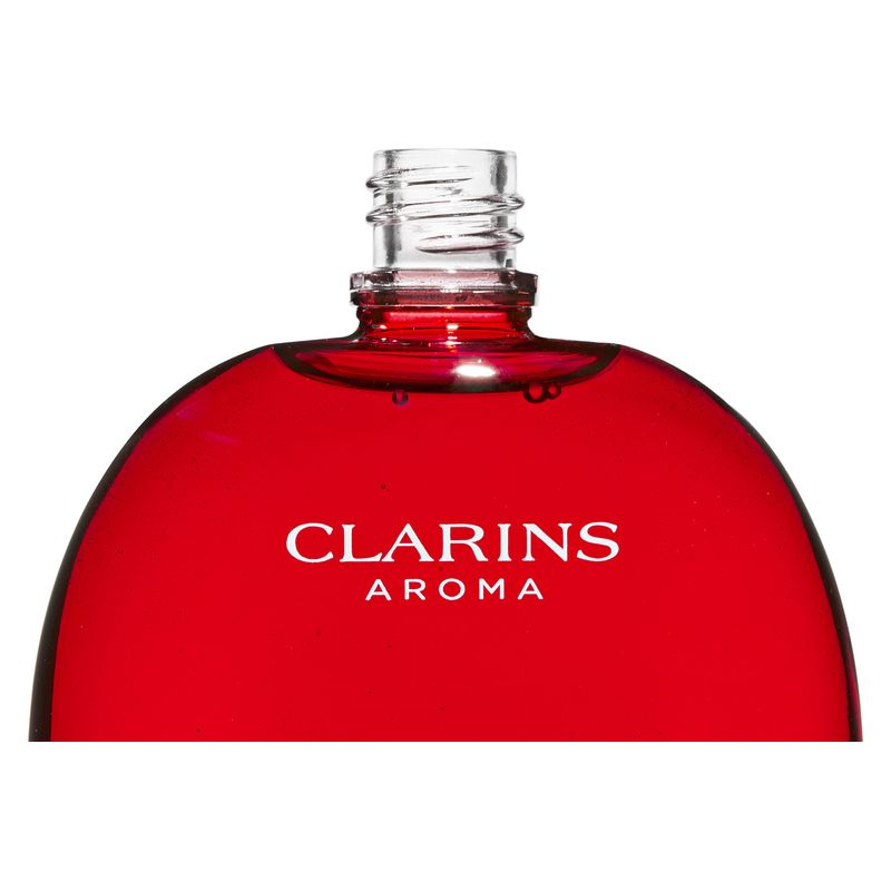 Clarins Aroma Eau Dynamisante, Acqua di Trattamento Unisex, 200 ml Spray, Deodorante Energizzante e Rinfrescante, Profumo Agrumato Aromatico
