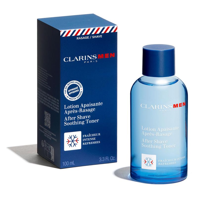 Clarins - MEN LOTION APAISANTE APRÈS-RASAGE Clarins - MEN LOTION APAISANTE APRÈS-RASAGE