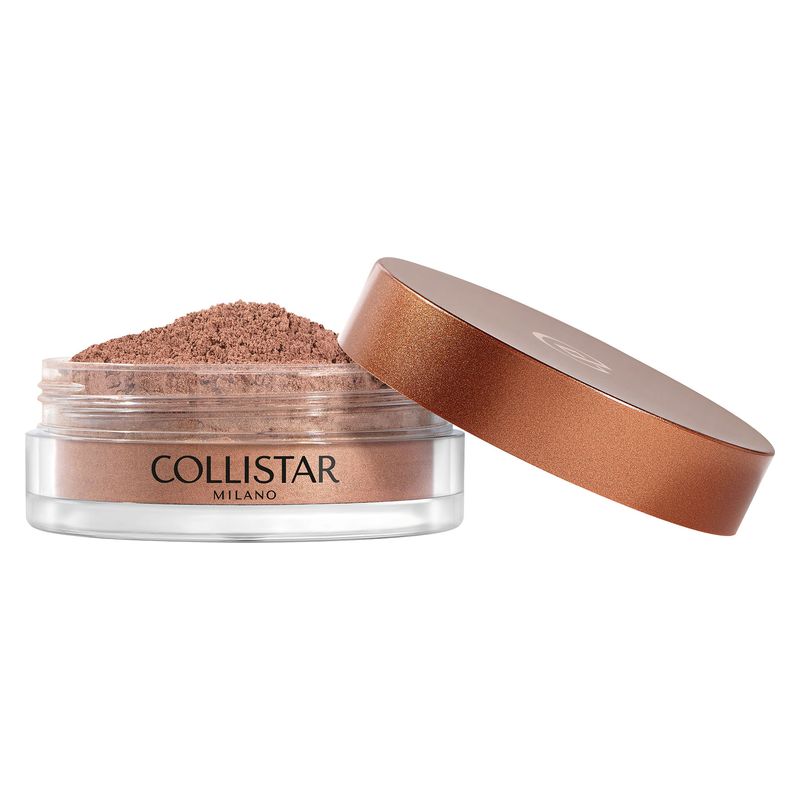 Collistar Magica Terra Abbronzante in Polvere Libera, Bronzer Viso Donna, 10 g, Effetto Luminoso Naturale, per un Colorito Sano e Abbronzato