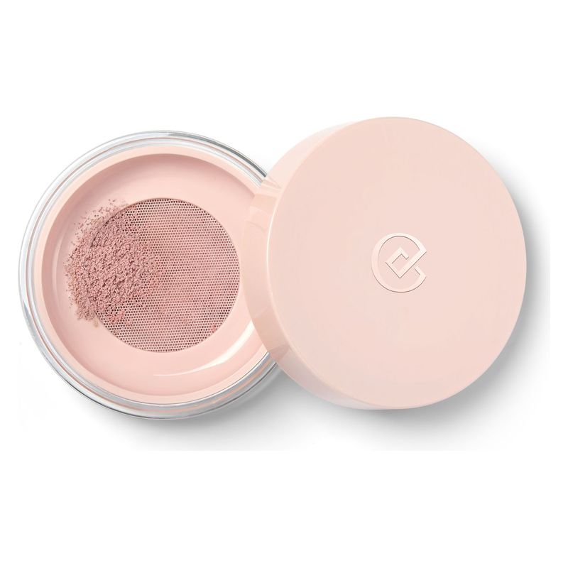 Collistar Impeccabile Cipria Libera, 02 Luminous, Cipria in Polvere Libera Donna, 10 g, Effetto Luminoso, Fissante e Uniformante a Lunga Durata