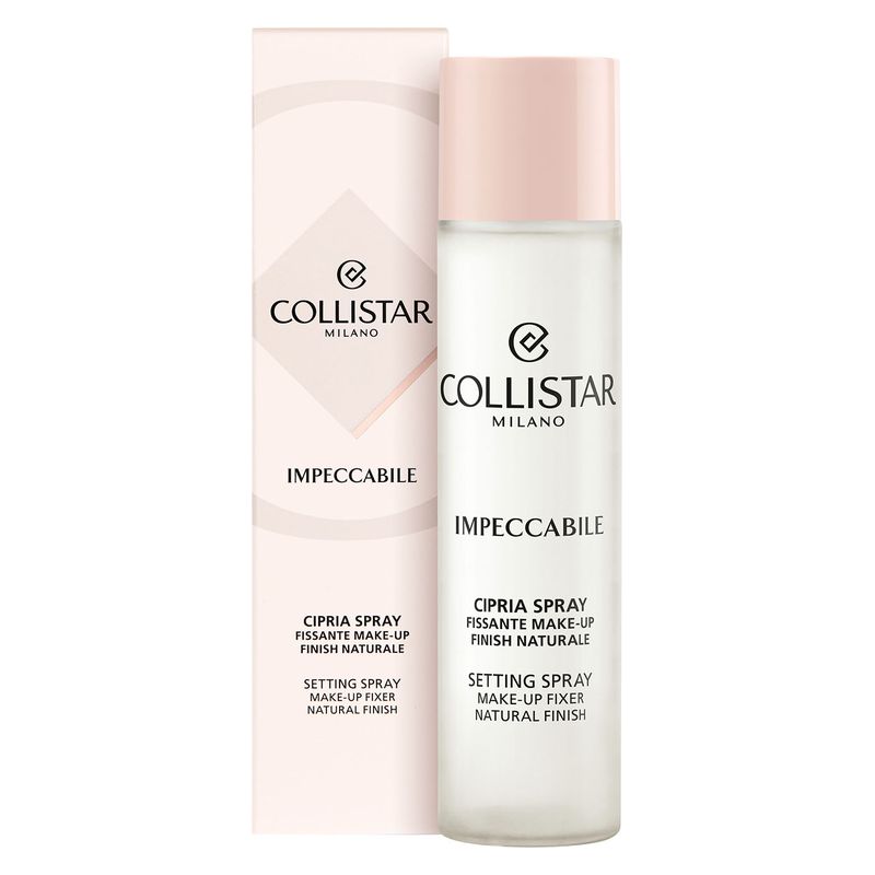 Collistar - IMPECCABLE CIPRIA SPRAY FISSANTE MAKE-UP FINISH NATURALE
