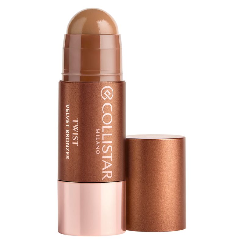 Collistar Twist Velvet Bronzer, Bronzer in Stick Donna, 02 Biscotto, 5 g, Finish Opaco per Contouring, Terra Abbronzante per Viso, Occhi e Labbra Collistar Twist Velvet Bronzer, Bronzer in Stick Donna, 02 Biscotto, 5 g, Finish Opaco per Contouring, Terra Abbronzante per Viso, Occhi e Labbra