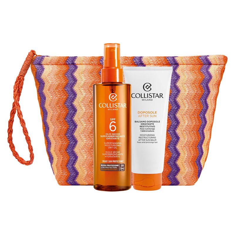 Collistar - COFANETTO OLIO SECCO SUPERABBRONZANTE SPF 6