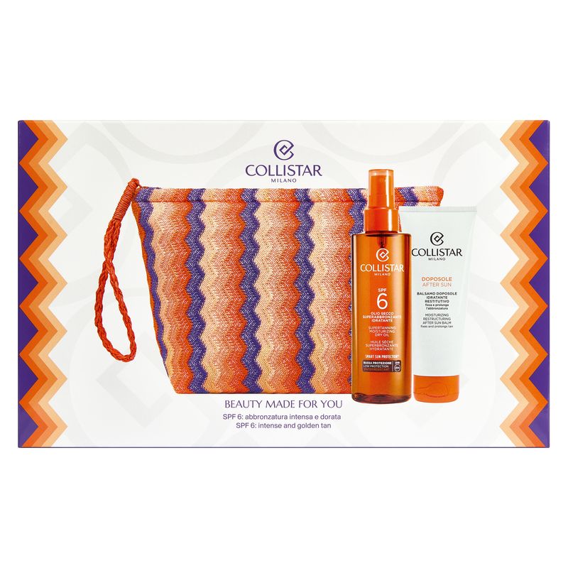Collistar - COFANETTO OLIO SECCO SUPERABBRONZANTE SPF 6