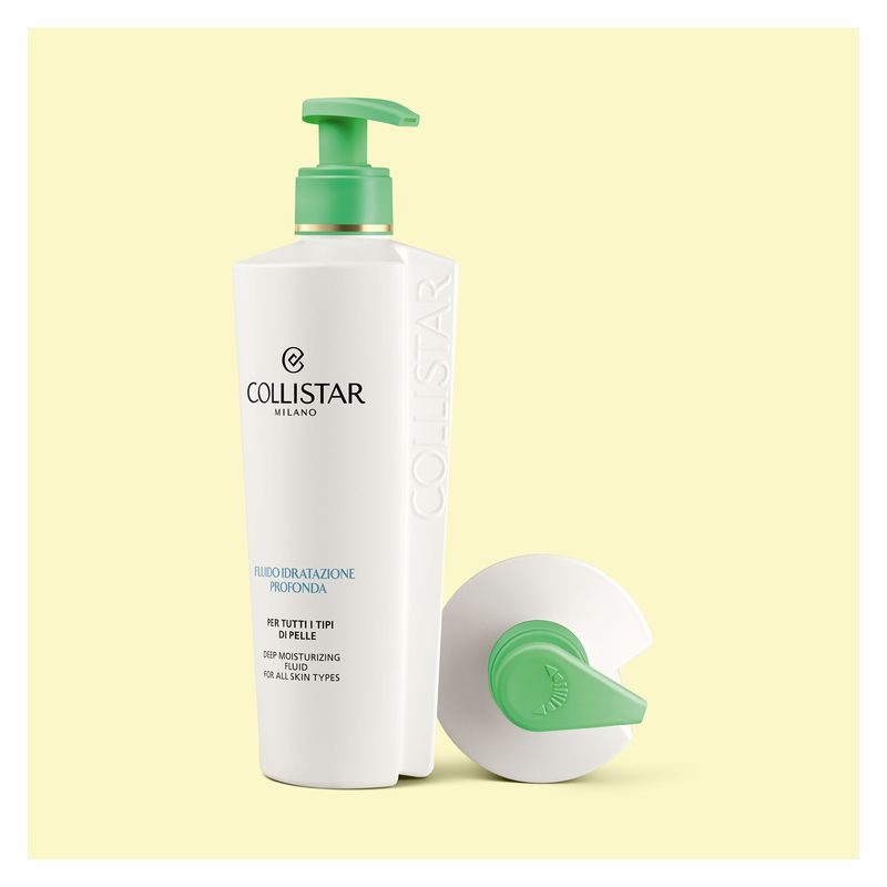 Collistar - FLUIDO IDRATAZIONE PROFONDA PER TUTTI I TIPI DI PELLE Collistar - FLUIDO IDRATAZIONE PROFONDA PER TUTTI I TIPI DI PELLE