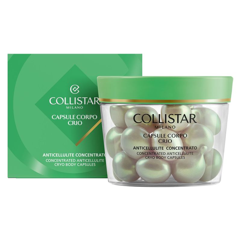 Collistar - CAPSULE CORPO CRIO ANTICELLULITE CONCENTRATO