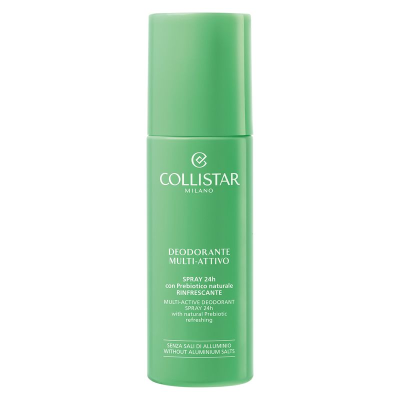 Collistar - DEODORANTE MULTI-ATTIVO SPRAY 24H CON PREBIOTICO NATURALE RINFRESCANTE Collistar - DEODORANTE MULTI-ATTIVO SPRAY 24H CON PREBIOTICO NATURALE RINFRESCANTE