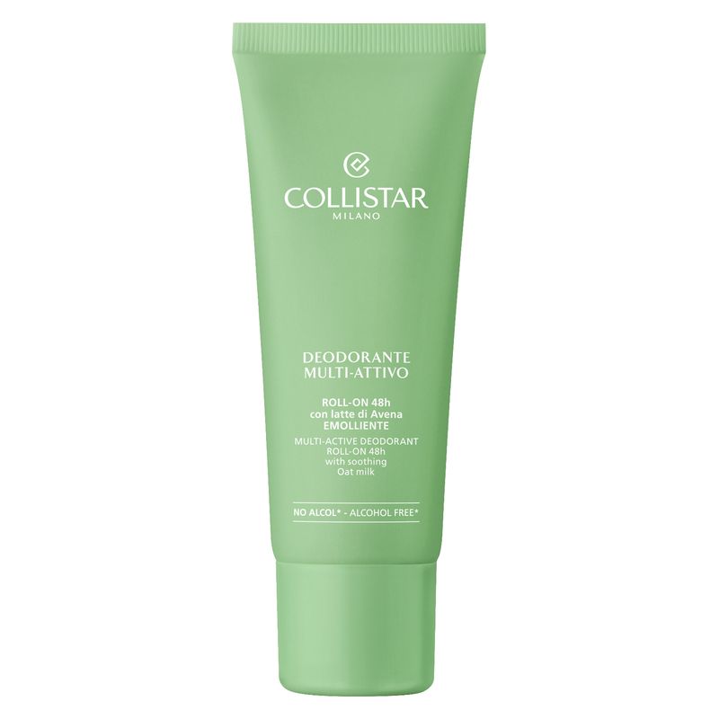 Collistar - DEODORANTE MULTI-ATTIVO ROLL-ON 48H CON LATTE DI AVENA EMOLLIENTE Collistar - DEODORANTE MULTI-ATTIVO ROLL-ON 48H CON LATTE DI AVENA EMOLLIENTE
