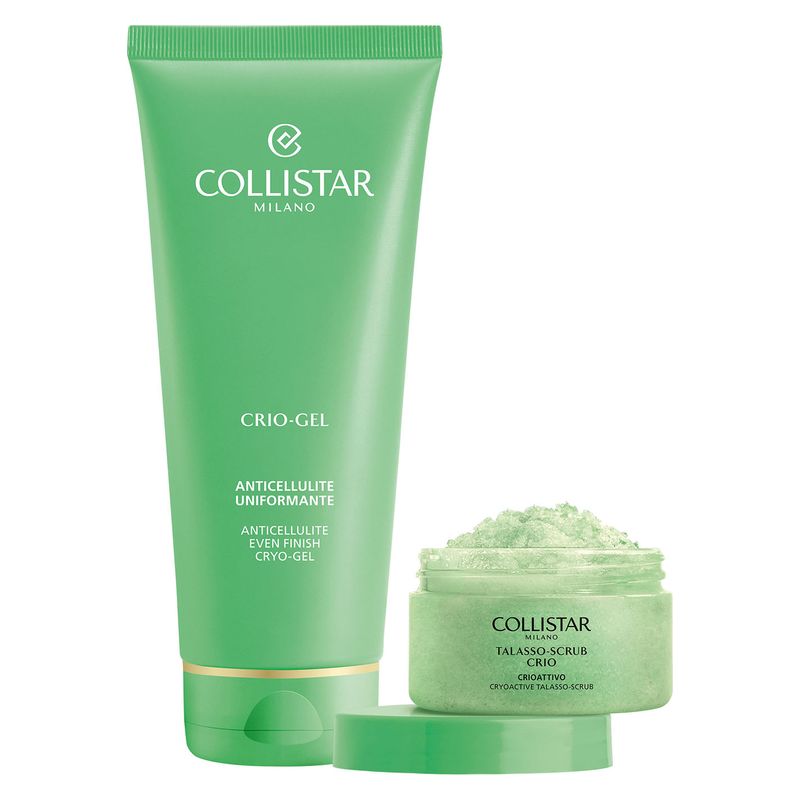 Collistar - COFANETTO CRIO-GEL ANTICELLULITE + TALASSO SCRUB
