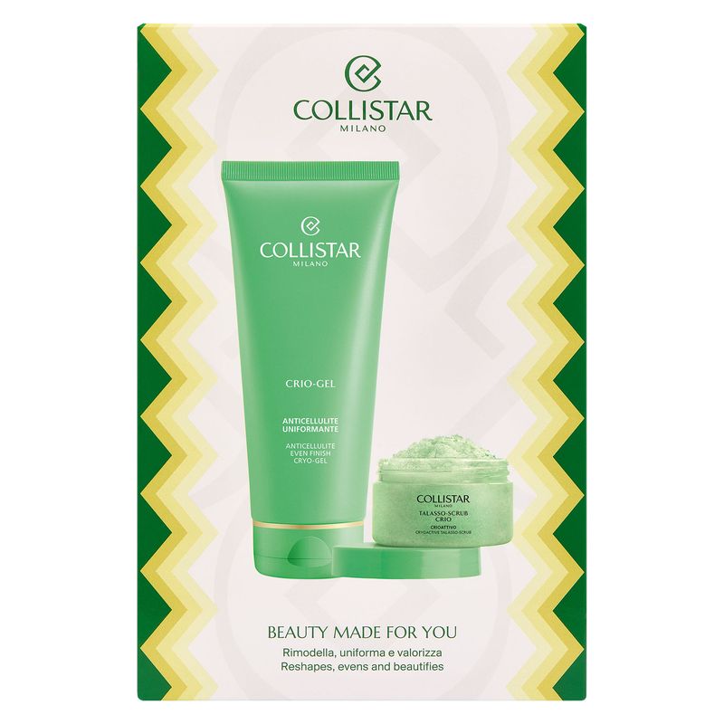 Collistar - COFANETTO CRIO-GEL ANTICELLULITE + TALASSO SCRUB