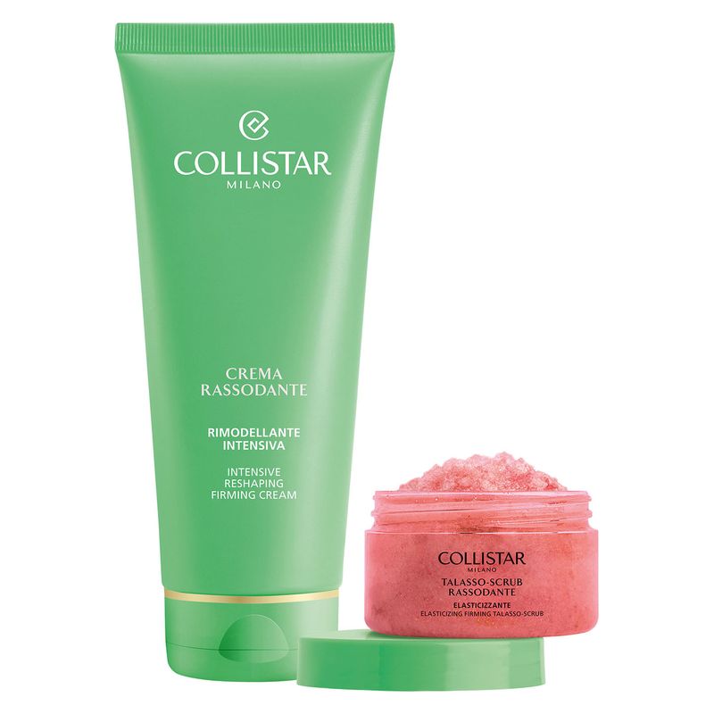 Collistar - COFANETTO CREMA RASSODANTE + TALASSO SCRUB