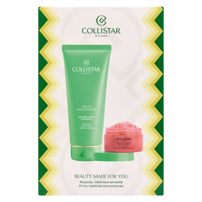 Collistar - COFANETTO CREMA RASSODANTE + TALASSO SCRUB