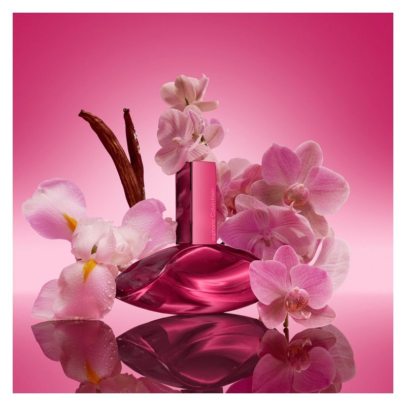 Calvin Klein Euphoria Magnetic Elixir, Parfum Intense Donna, 100 ml Spray, Fragranza Ambrata Floreale, Profumo femminile a lunga tenuta