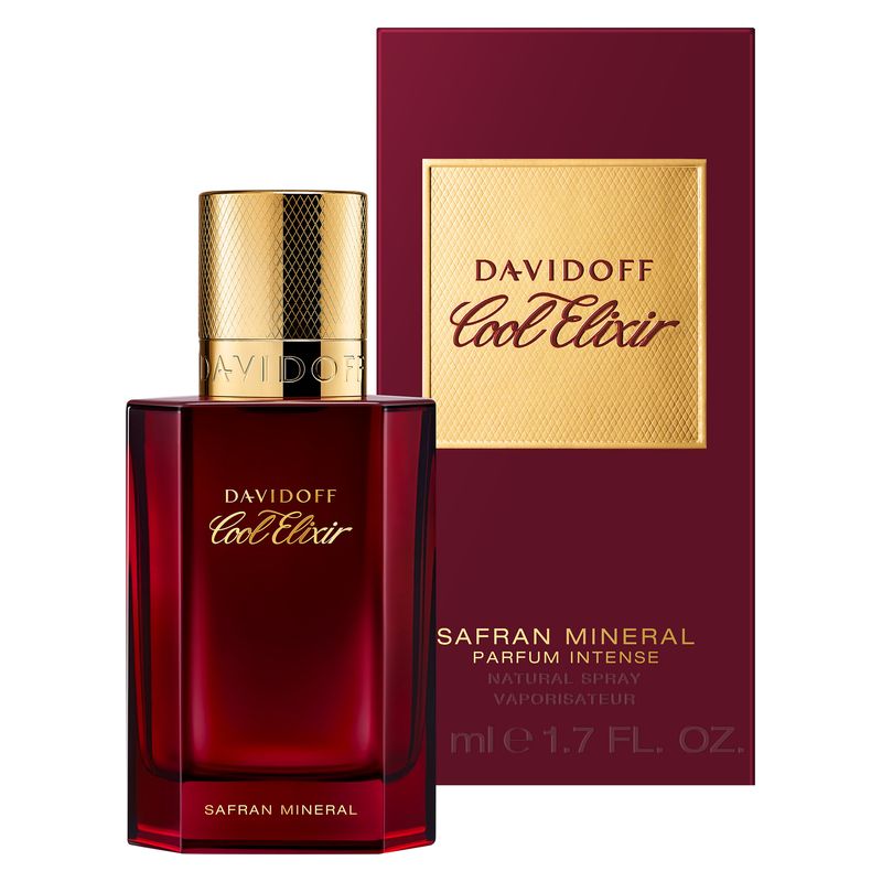 Davidoff - COOL ELIXIR SAFRAN MINERAL PARFUM INTENSE Davidoff - COOL ELIXIR SAFRAN MINERAL PARFUM INTENSE