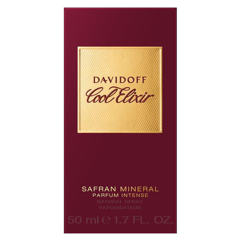 Davidoff - COOL ELIXIR SAFRAN MINERAL PARFUM INTENSE Davidoff - COOL ELIXIR SAFRAN MINERAL PARFUM INTENSE