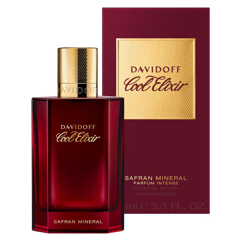 Davidoff - COOL ELIXIR SAFRAN MINERAL PARFUM INTENSE