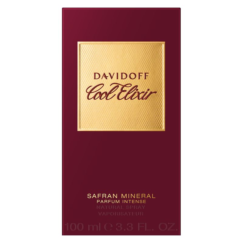Davidoff - COOL ELIXIR SAFRAN MINERAL PARFUM INTENSE