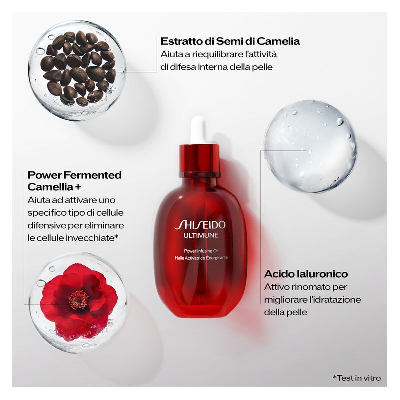 Shiseido - ULTIMUNE POWER INFUSING OIL