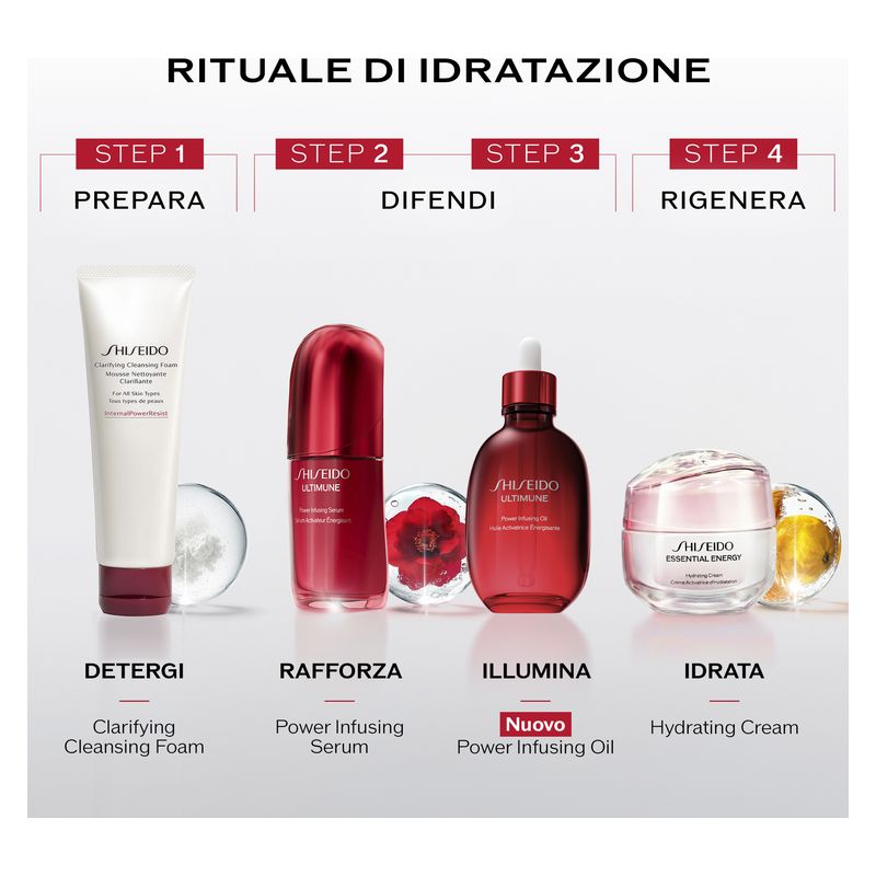 Shiseido - ULTIMUNE POWER INFUSING OIL