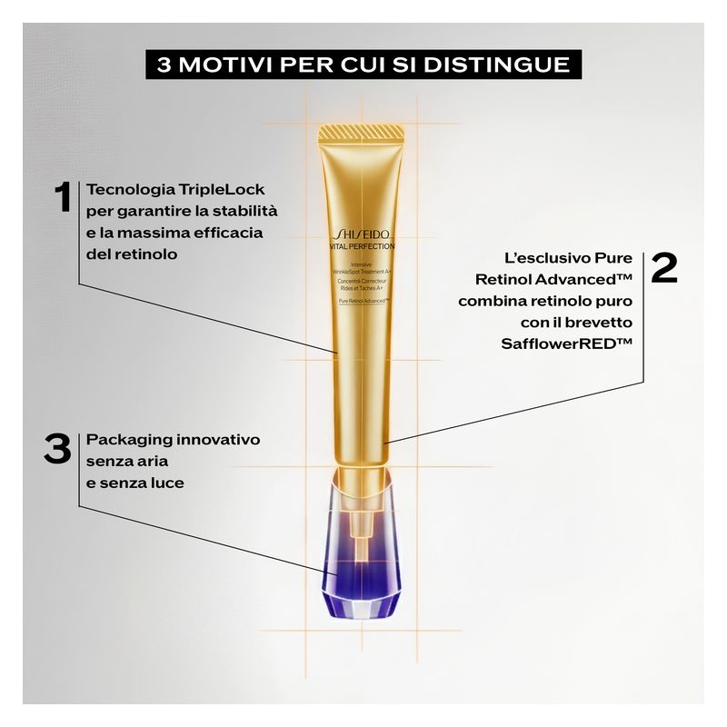 Shiseido - VITAL PERFECTION INTENSIVE WRINKLESPOT TREATMENT A+ Shiseido - VITAL PERFECTION INTENSIVE WRINKLESPOT TREATMENT A+