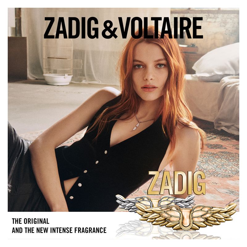 Zadig & Voltaire - ZADIG EAU DE PARFUM INTENSE Zadig & Voltaire - ZADIG EAU DE PARFUM INTENSE