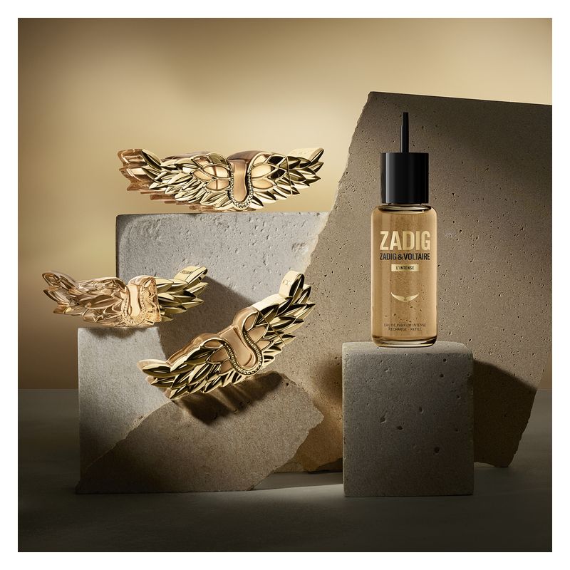 Zadig & Voltaire - ZADIG EAU DE PARFUM INTENSE Zadig & Voltaire - ZADIG EAU DE PARFUM INTENSE